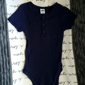 Old navy baby navy blue onesies